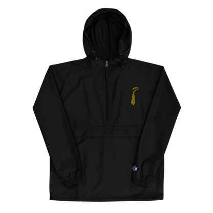 CRITICAL HITS [ Embroidered ] RAINCOAT