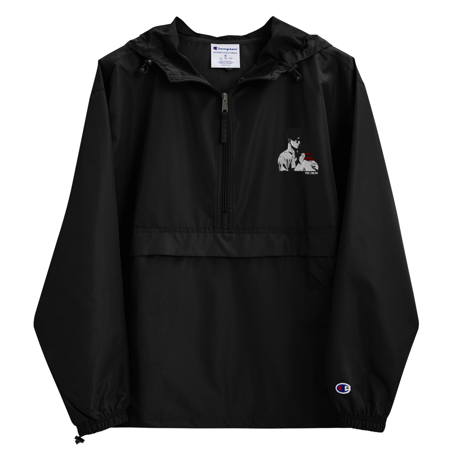 THE DREAM / THE REALITY [ Embroidered ] RAINCOAT