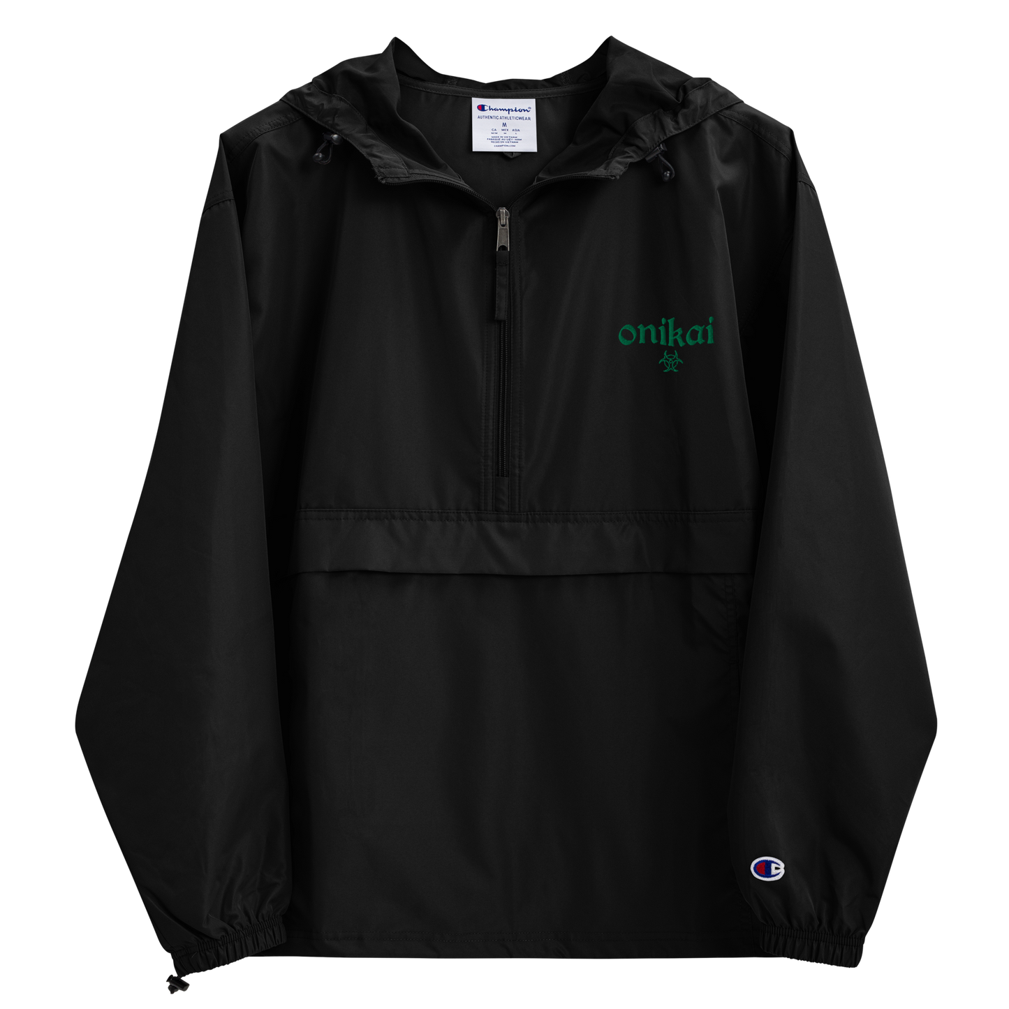 POISON [ Embroidered ] RAINCOAT