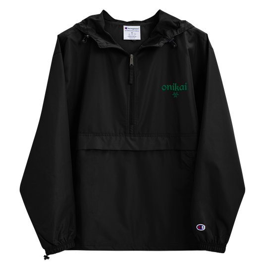 POISON [ Embroidered ] RAINCOAT