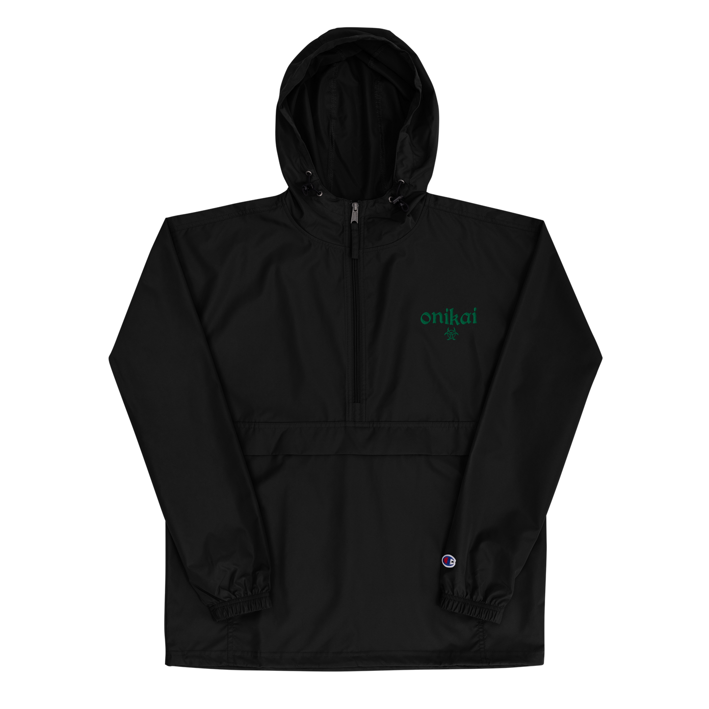 POISON [ Embroidered ] RAINCOAT