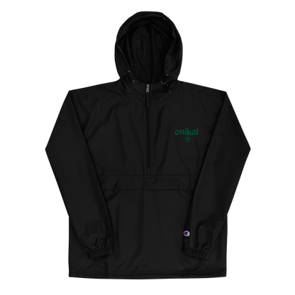 POISON [ Embroidered ] RAINCOAT