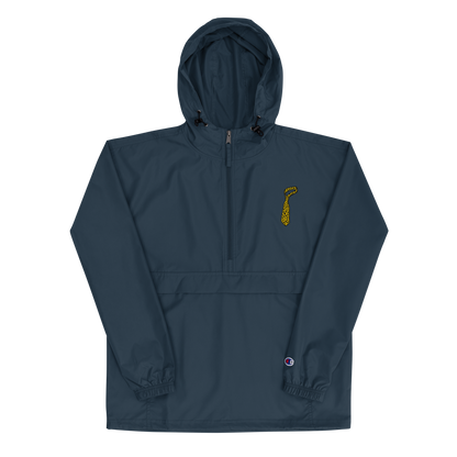 CRITICAL HITS [ Embroidered ] RAINCOAT