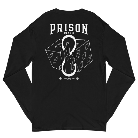 PRISON REALM [ Embroidered front logo ] LONG SLEEVE