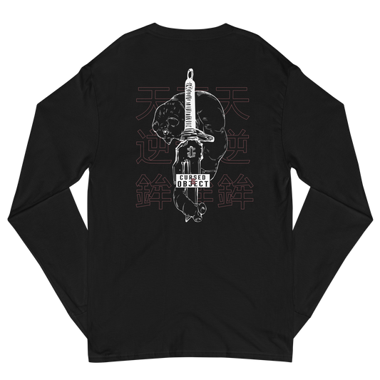 CELESTIAL SPEAR [ Embroidered front logo ] LONG SLEEVE