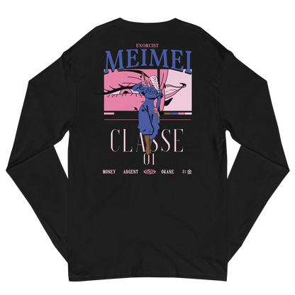 MISTRESS OF CROWS [ Embroidered front logo ] LONG SLEEVE