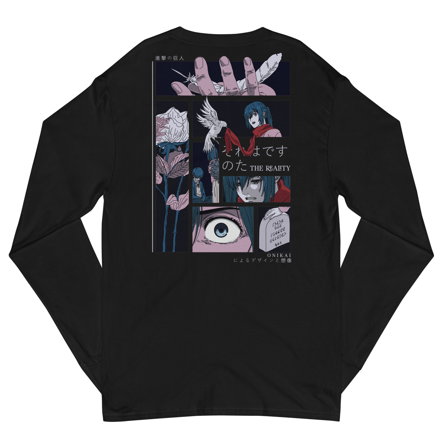 THE DREAM / THE REALITY LONG SLEEVE