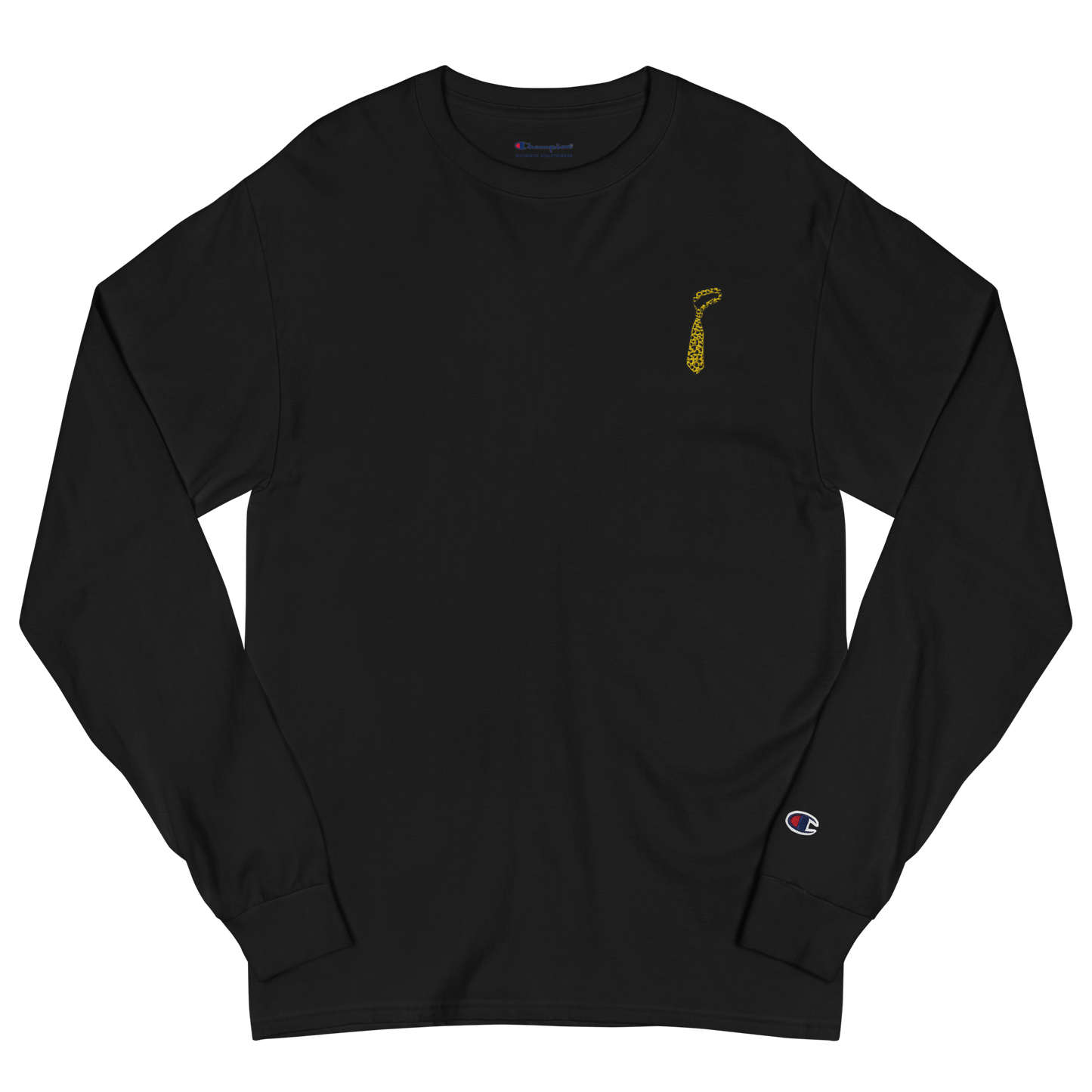 CRITICAL HITS [ Embroidered front logo ] LONG SLEEVE