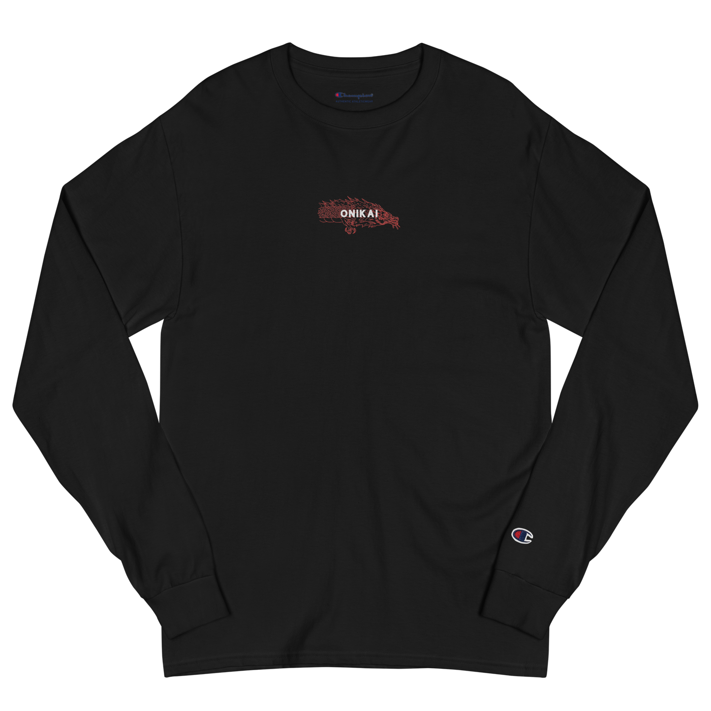 WALKING DOWN THE STREET [ Embroidered front logo ] LONG SLEEVE