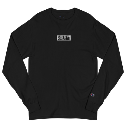 CELESTIAL SPEAR [ Embroidered front logo ] LONG SLEEVE