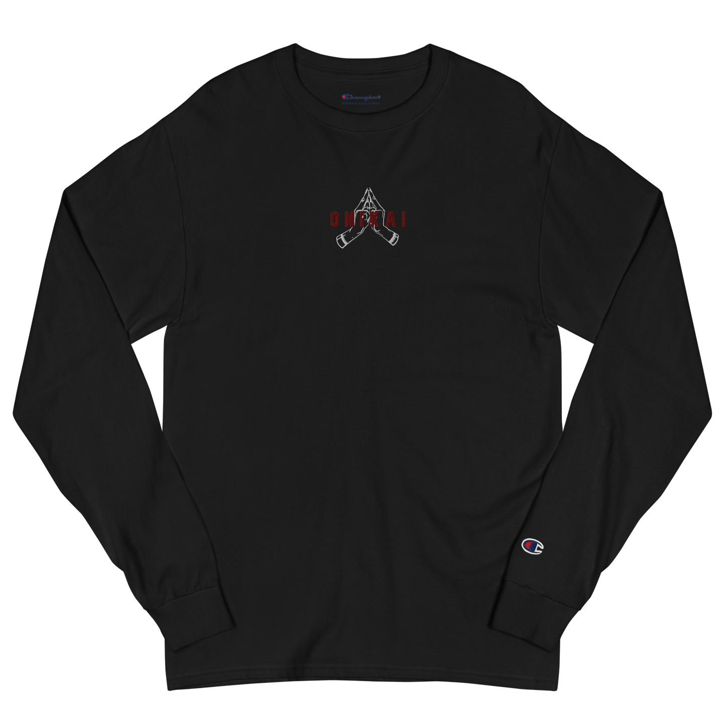 DATEN [ Embroidered front logo ] LONG SLEEVE