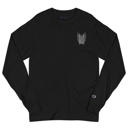 RECOVERING MEMORY [ Embroidered front logo ] LONG SLEEVE