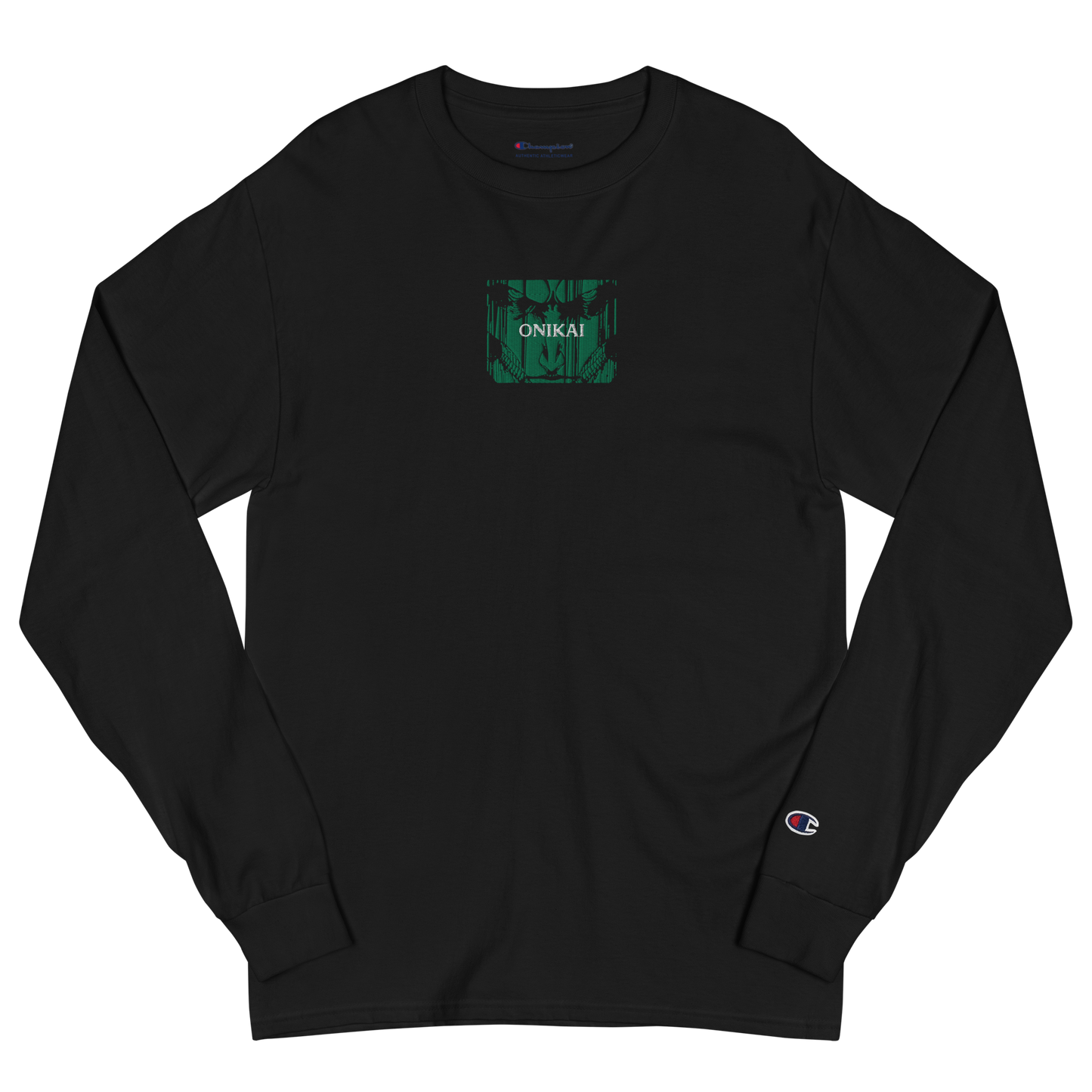 SLAVE OF FREEDOM [ Embroidered front logo ] LONG SLEEVE