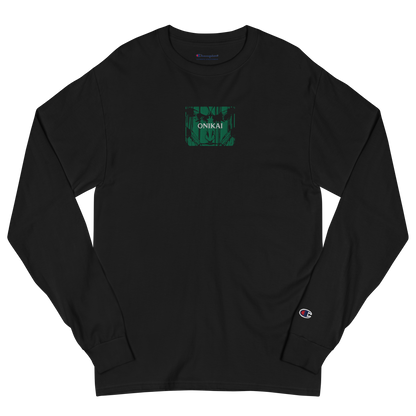 SLAVE OF FREEDOM [ Embroidered front logo ] LONG SLEEVE