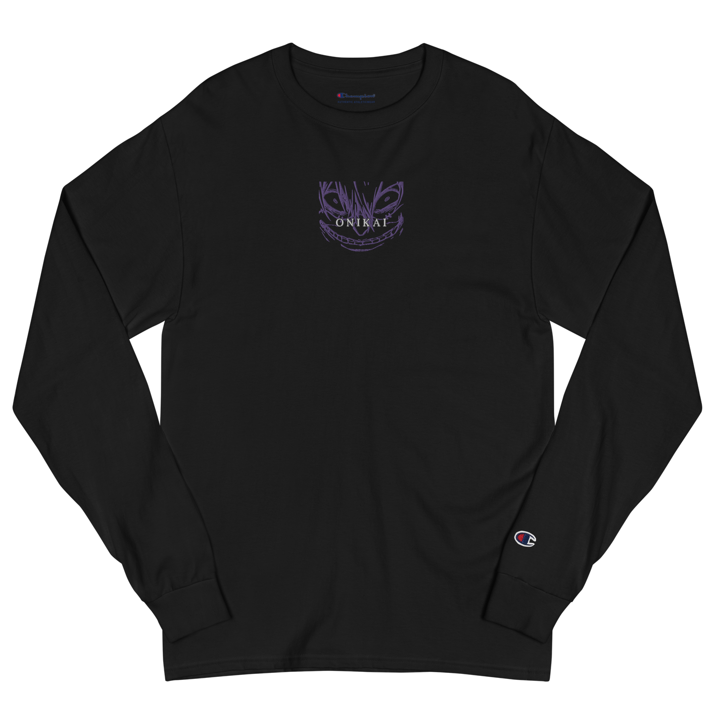 PREY [ Embroidered front logo ] LONG SLEEVE