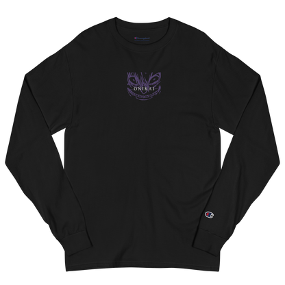 PREY [ Embroidered front logo ] LONG SLEEVE