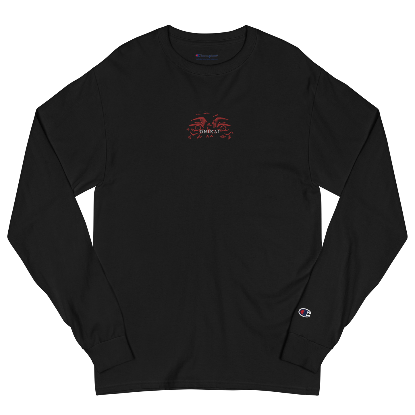 HUNTER [ Embroidered front logo ] LONG SLEEVE