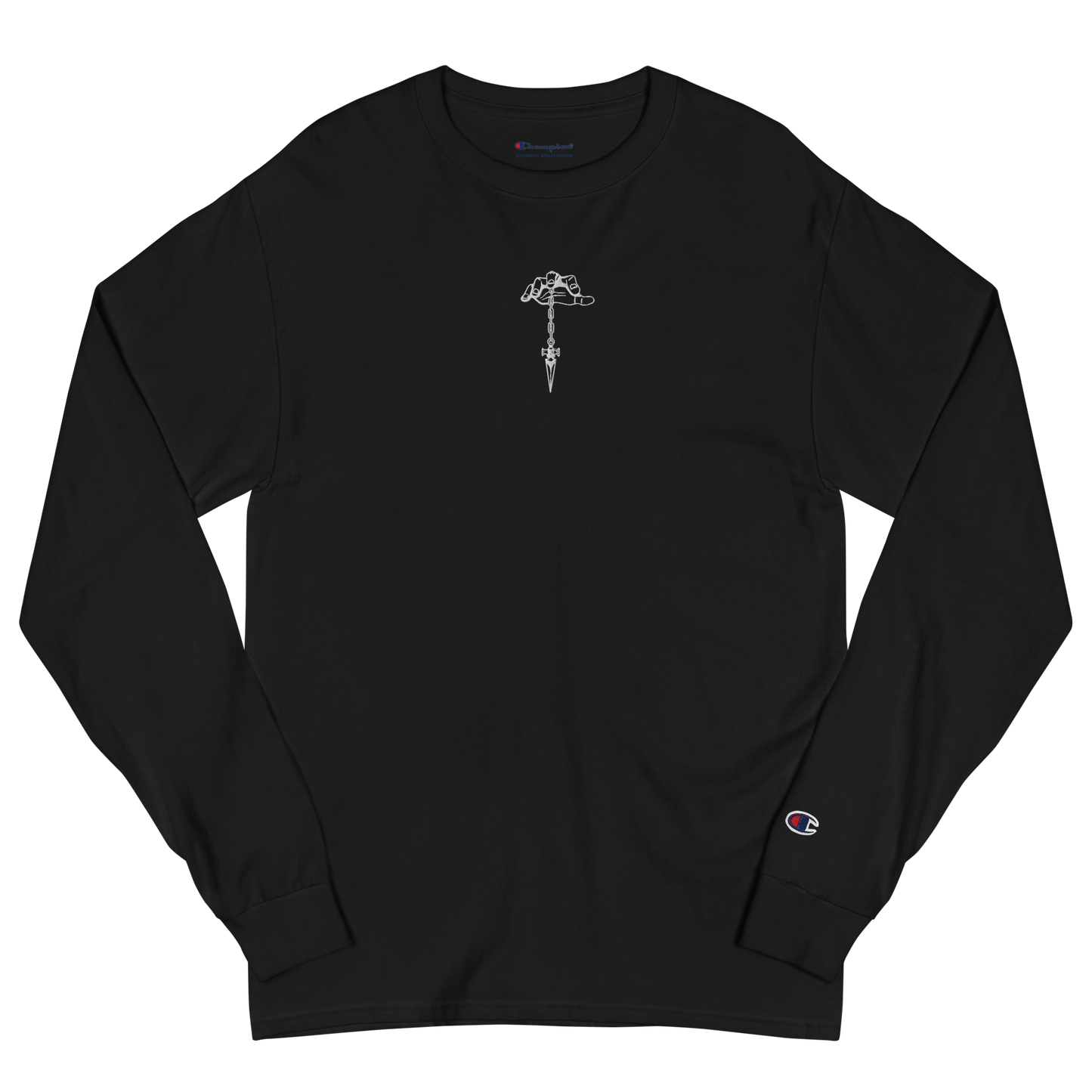 ECARLAT EYES [ Embroidered front logo ] LONG SLEEVE