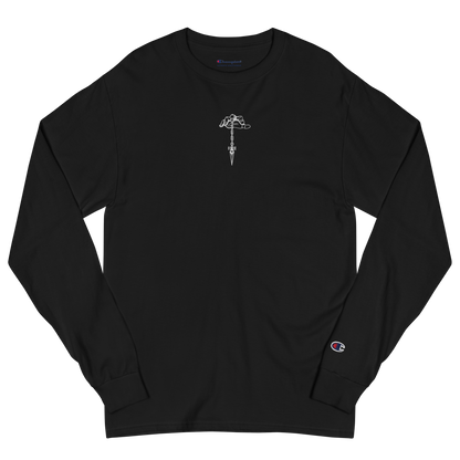 ECARLAT EYES [ Embroidered front logo ] LONG SLEEVE