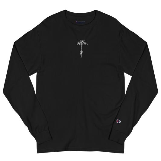 ECARLAT EYES [ Embroidered front logo ] LONG SLEEVE