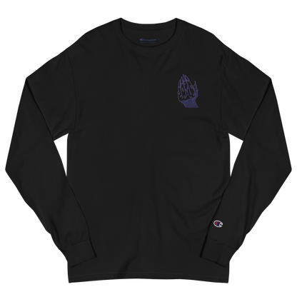 ASSASIN [ Embroidered front logo ] LONG SLEEVE