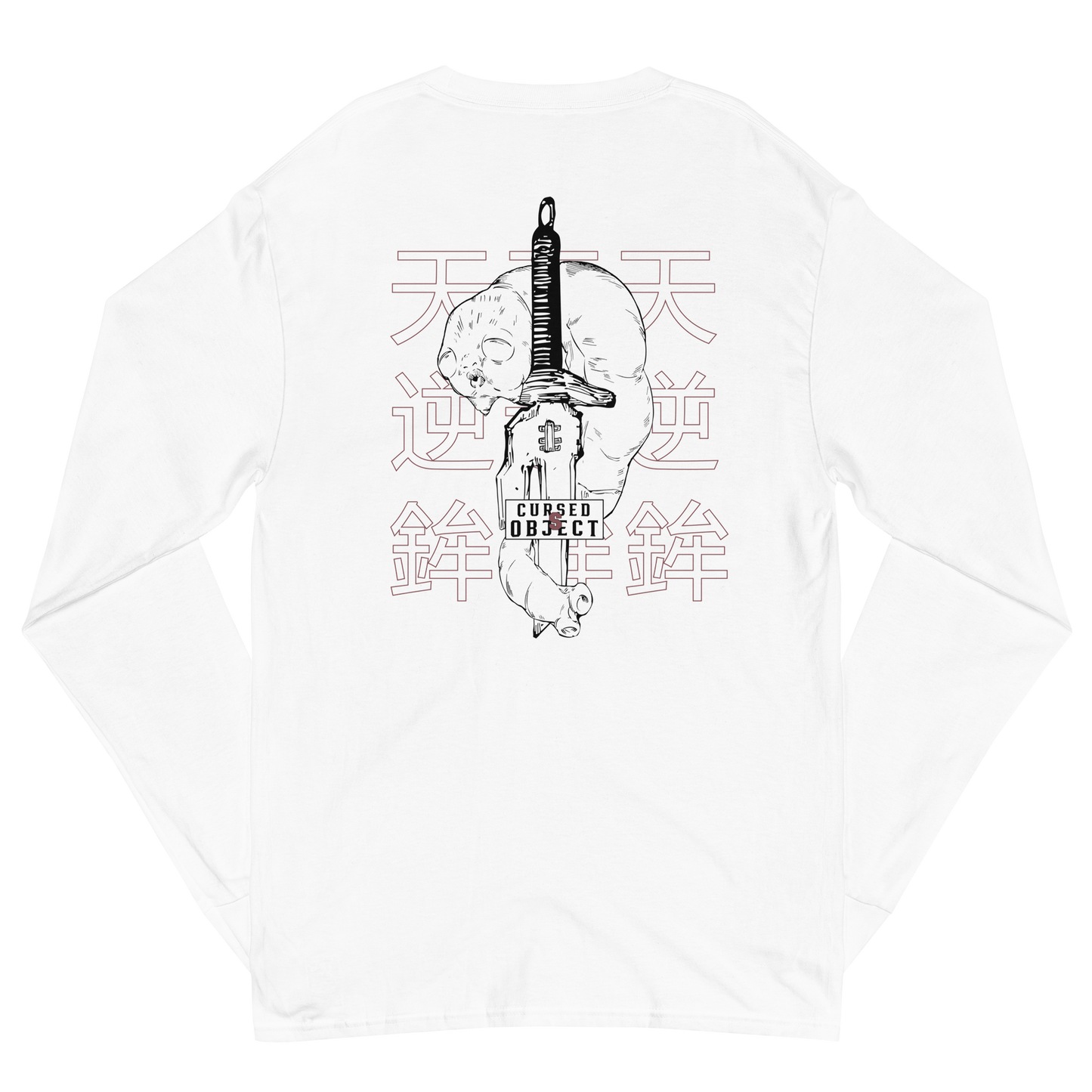 CELESTIAL SPEAR [ Embroidered front logo ] LONG SLEEVE