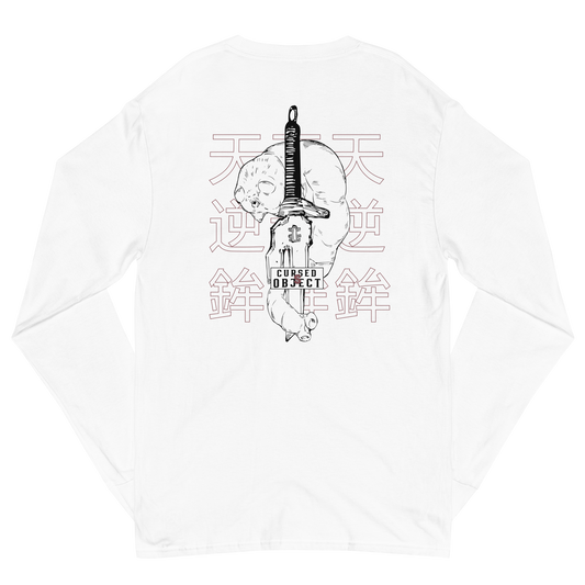 CELESTIAL SPEAR [ Embroidered front logo ] LONG SLEEVE