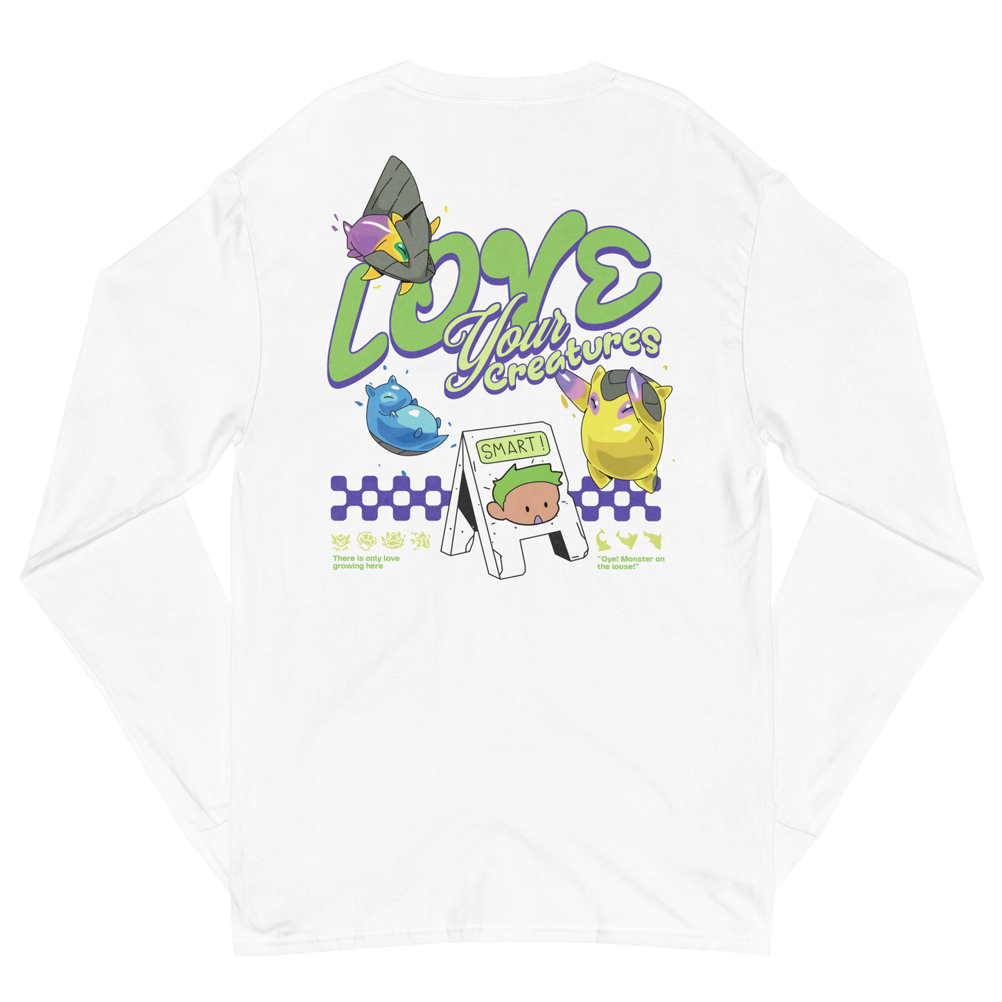 MONSTER - LONG SLEEVE