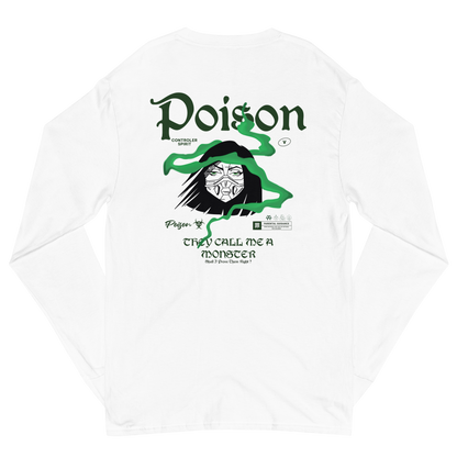 POISON [ Embroidered front logo ] LONG SLEEVE