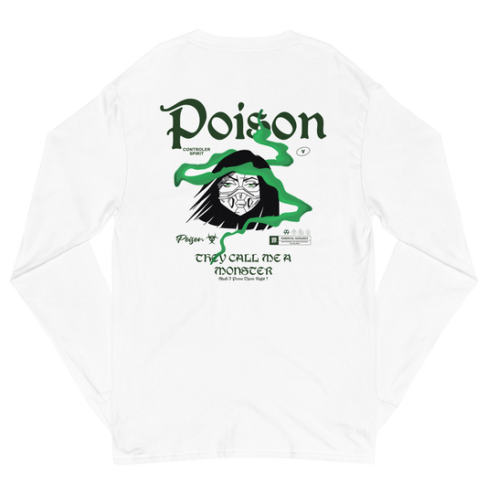 POISON [ Embroidered front logo ] LONG SLEEVE