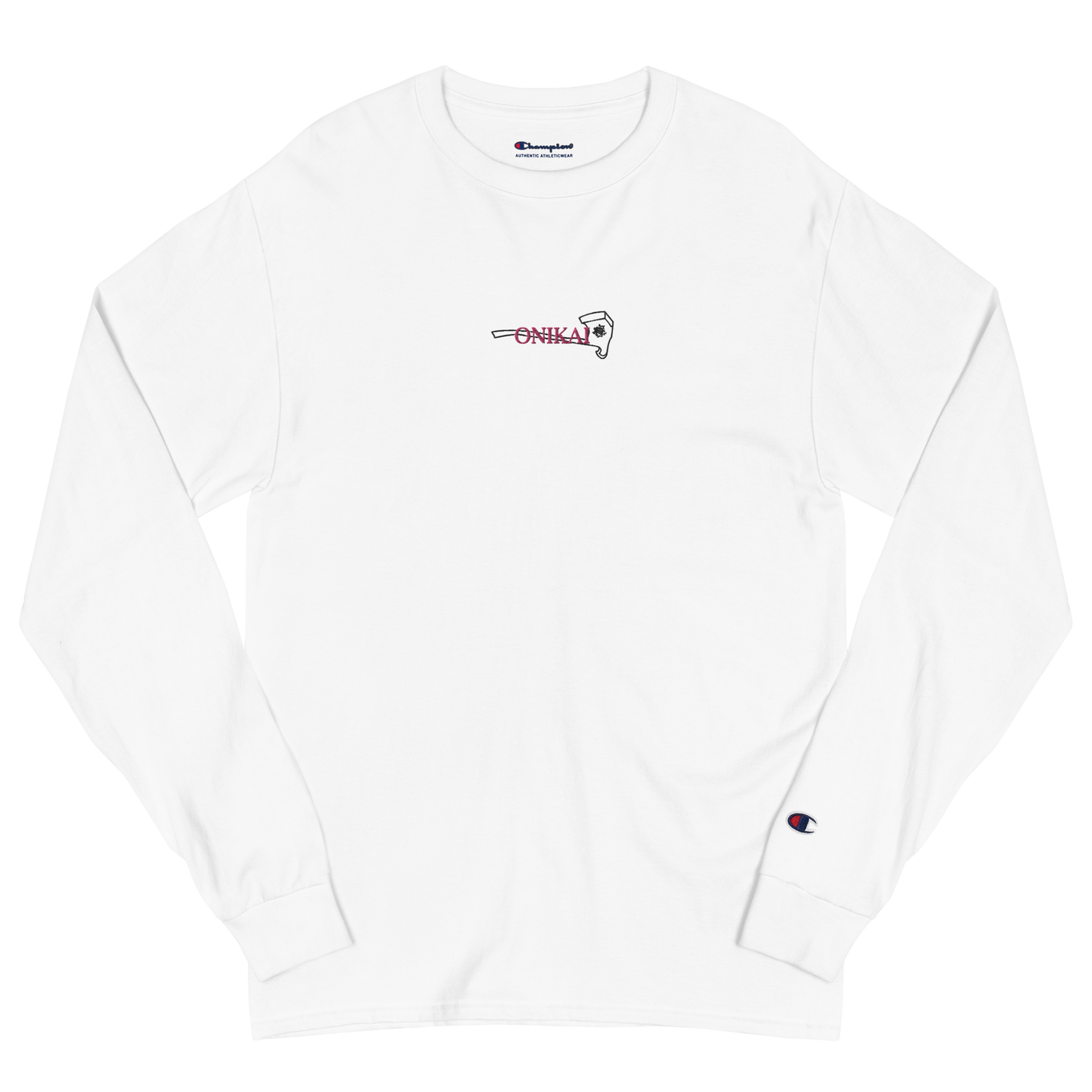 MISTRESS OF CROWS [ Embroidered front logo ] LONG SLEEVE