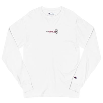 MISTRESS OF CROWS [ Embroidered front logo ] LONG SLEEVE