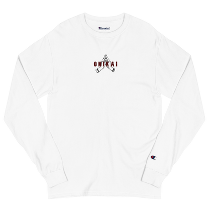 DATEN [ Embroidered front logo ] LONG SLEEVE