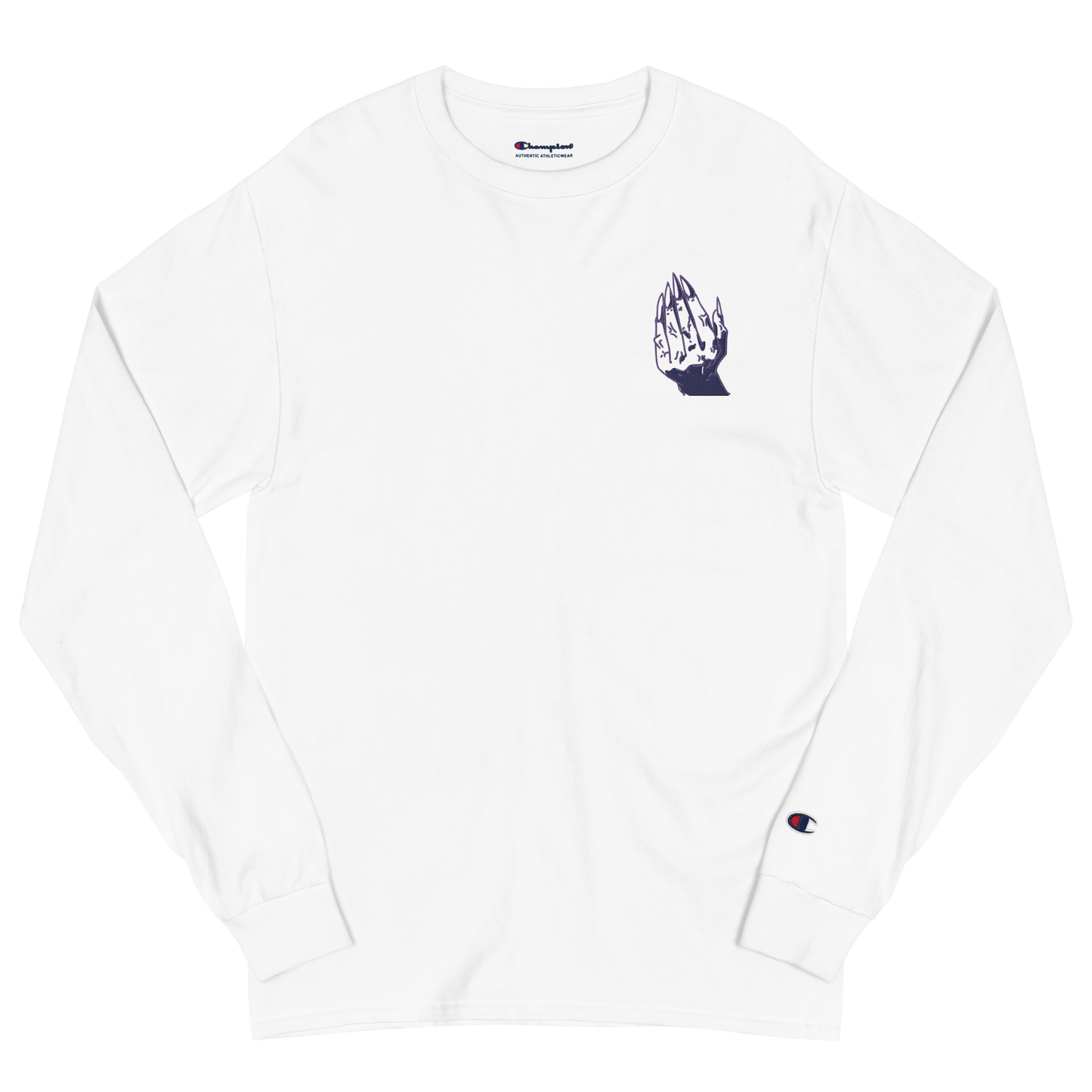 ASSASIN [ Embroidered front logo ] LONG SLEEVE