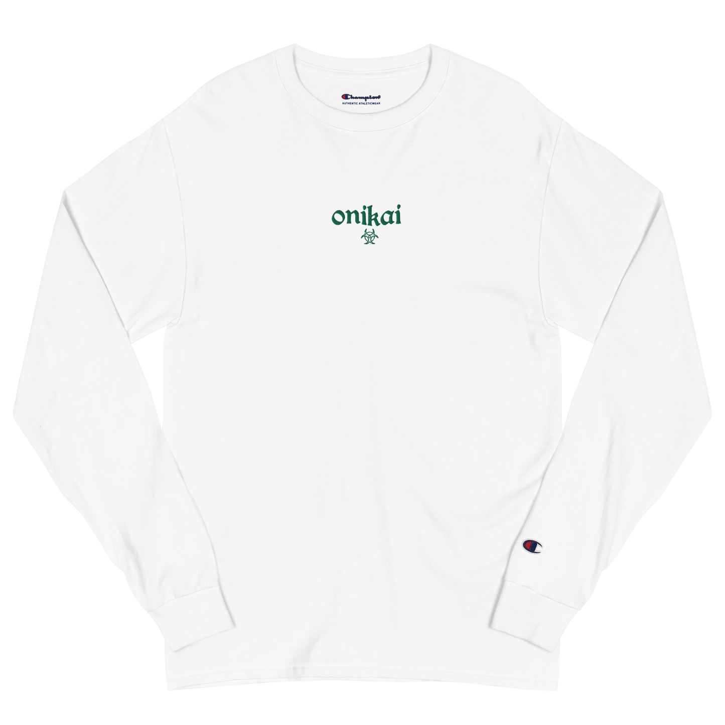 POISON [ Embroidered front logo ] LONG SLEEVE