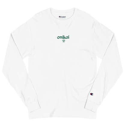 POISON [ Embroidered front logo ] LONG SLEEVE