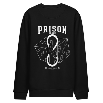 PRISON REALM [ Logo brodé sur le devant ] SWEAT-SHIRT