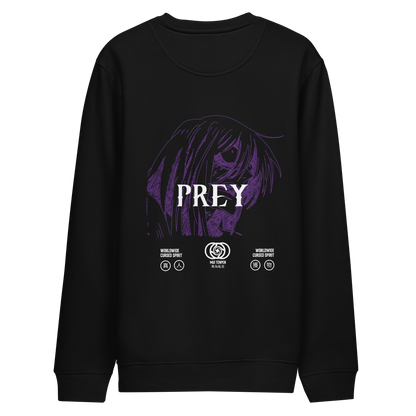 PREY [ Logo brodé sur le devant ] SWEAT-SHIRT