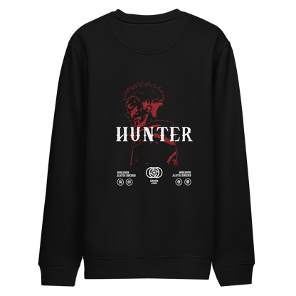 HUNTER [ Embroidered front logo ] SWEATSHIRT