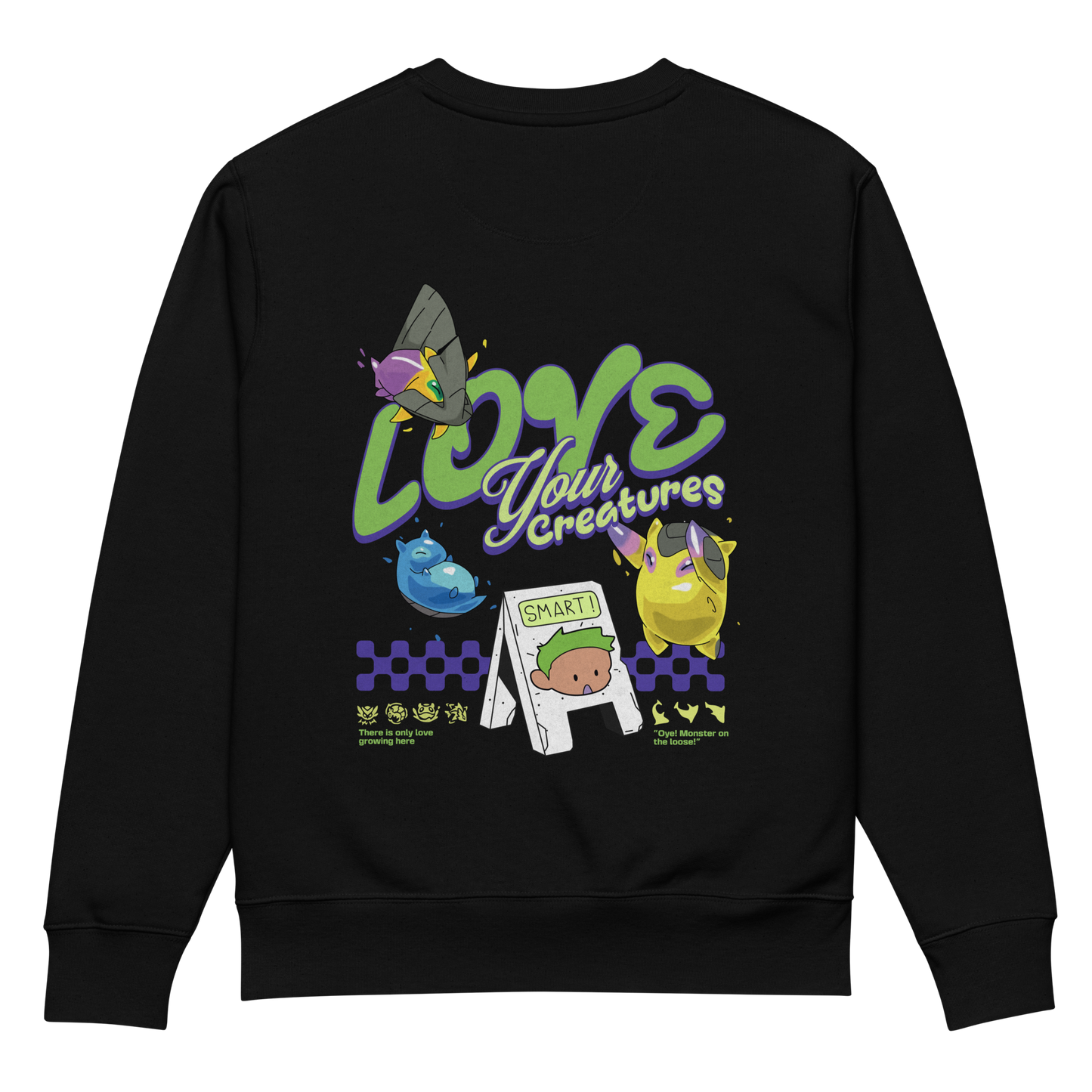 MONSTER - SWEATSHIRT