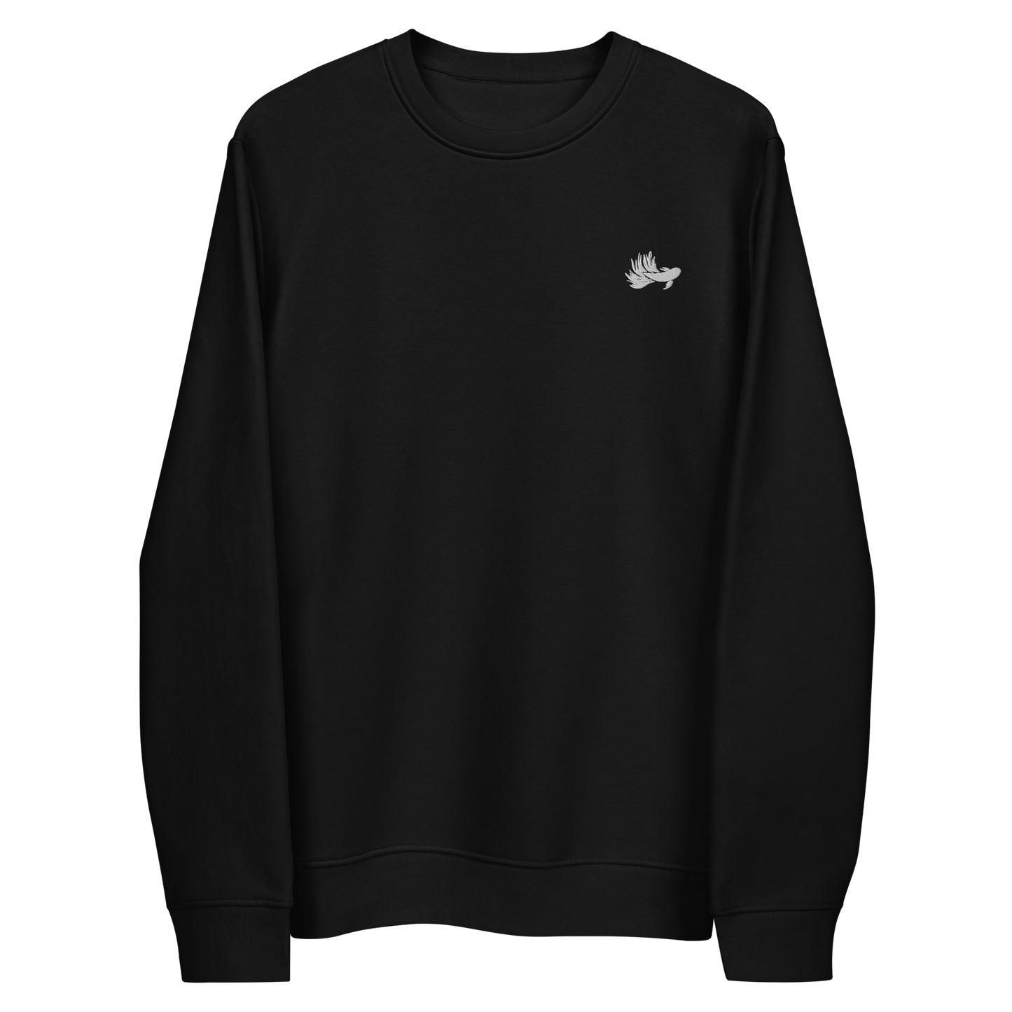 PRISON REALM [ Embroidered front logo ] SWEATSHIRT