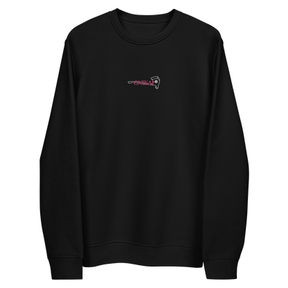 MISTRESS OF CROWS [ Embroidered front logo ] SWEATSHIRT