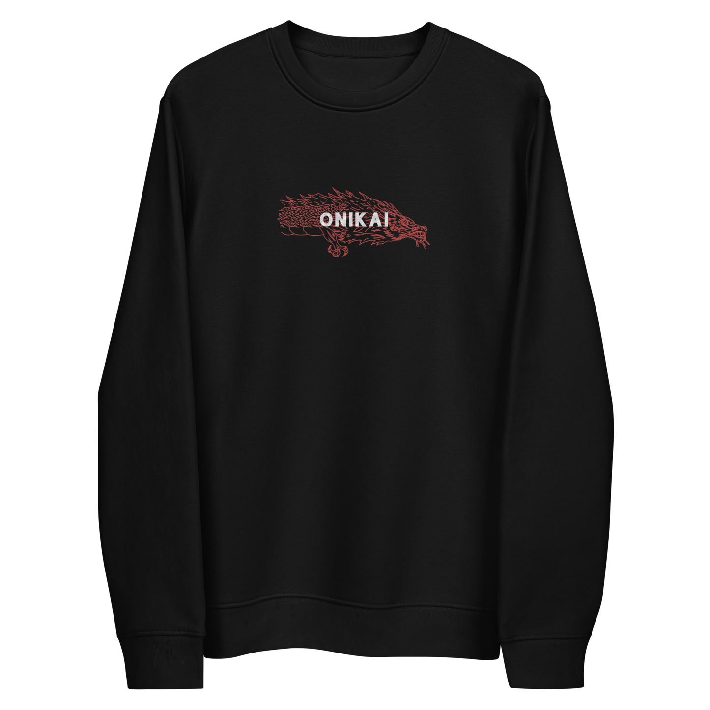 WALKING DOWN THE STREET [ Embroidered front logo ] SWEATSHIRT