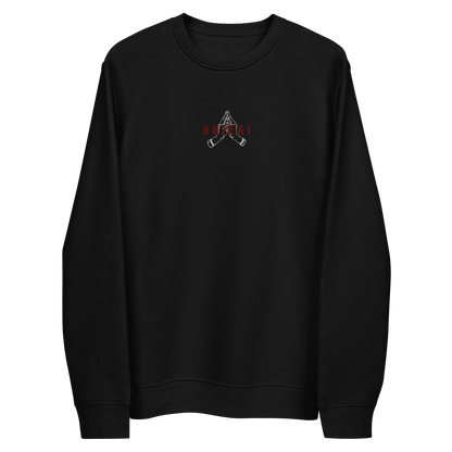 DATEN [ Embroidered front logo ] SWEATSHIRT