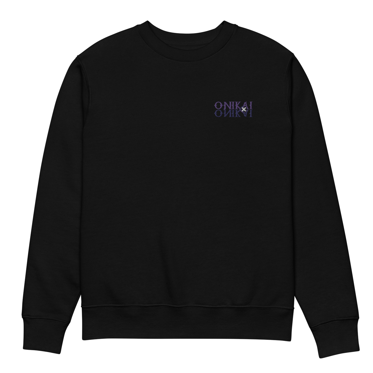 DANCING WITH THE DEATH [ Embroidered front logo ] SWEATSHIRT