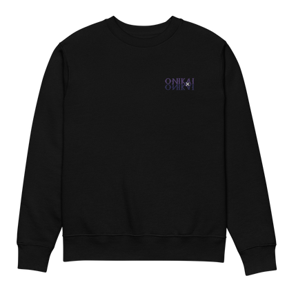 DANCING WITH THE DEATH [ Embroidered front logo ] SWEATSHIRT