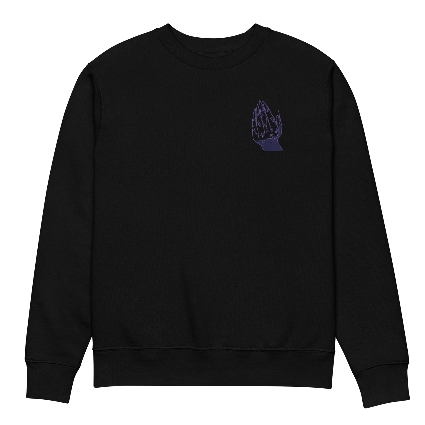 ASSASIN [ Embroidered front logo ] SWEATSHIRT