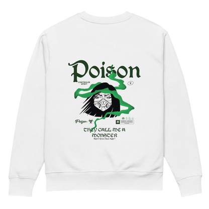 POISON [ Logo brodé devant ] SWEAT-SHIRT