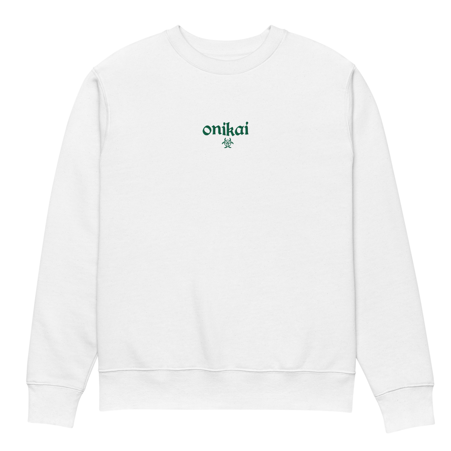 POISON [ Embroidered front logo ] SWEATSHIRT