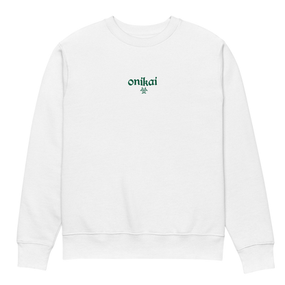 POISON [ Embroidered front logo ] SWEATSHIRT